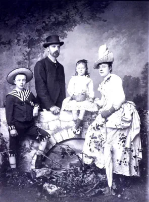 1886-Famille Georges Ancely