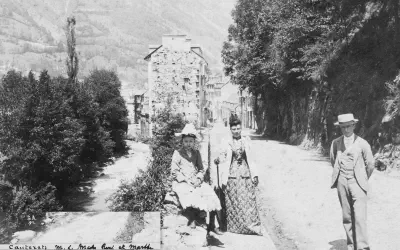 1891-Marthe, Loulou, René Ancely