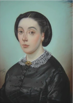 Zoe Larramiau epouse ABADIE 1840 -1915