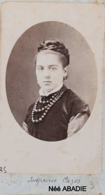 CAZES Josephine neé ABADIE