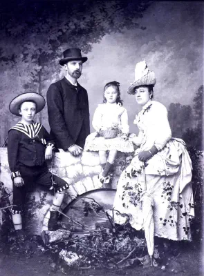 1886-Famille Georges Ancely