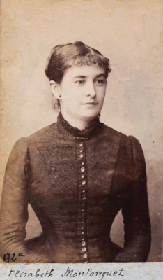 Elisabeth MOULONGUET, épouse Jean dit Georges MOULONGUET