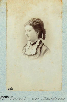 Marie DAUDIRAC, épouse Paul I Privat