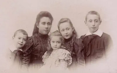 1898-Famille Pierre Puiseux
