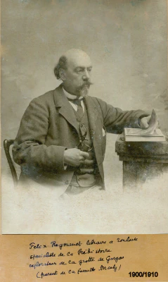 1900-1910_Felix_REGNAULT