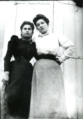 1900-Mamète et Loulou