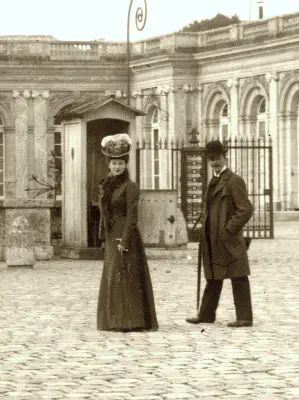 1900-Marthe & Robert Garipuy