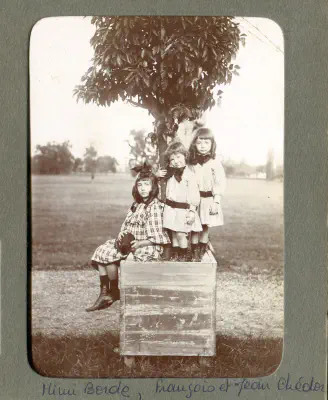 1900-env-Francois & Jean & Mimi Chedor