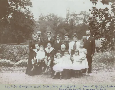 1900-env-Loubière, Xinto, Maxwell, Chédor