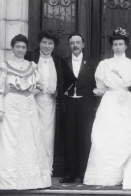1901-Loulou & René Ancely