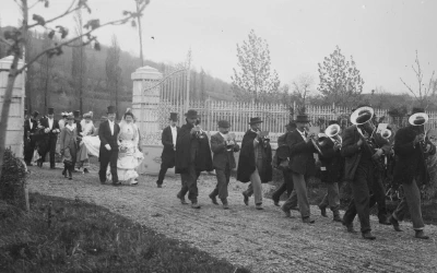 1901-Mariage_Rene_Loulou-Vidouze