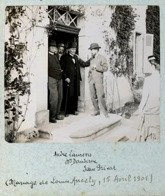 1901-PerronVidouze Mariage Loulou & René