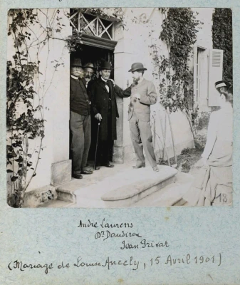 1901-PerronVidouze_Mariage_Loulou_Rene