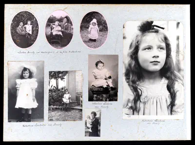 1903-Loulou et Valentine