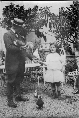 1908-Valentine (Atine) et Georges-I Ancely