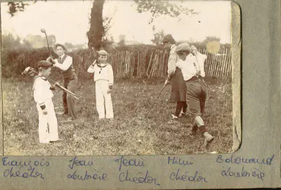 1908-env-Familles Chedor et Loubière