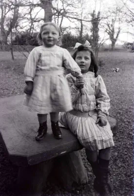 1908-env-Georges et Valentine Ancely