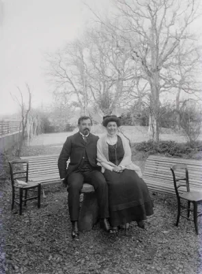 1909 -Fouga-Dieuzeide a Vidouze