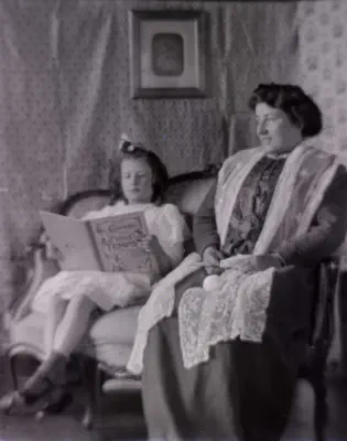 1909-env-Valentine et Loulou Ancely