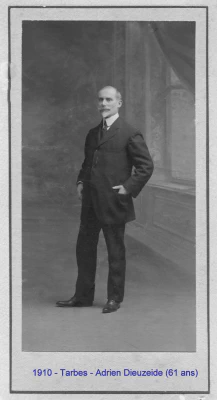 Adrien Dieuzeide