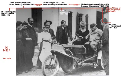 1910-Moulonguet et "la NEF"