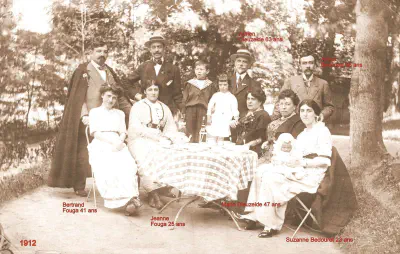 1912-Bedouret&Dieuzeide&Fouga