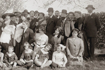 1912-bapteme_Magui_Dussaud_et_Bertrand_Lemee-1