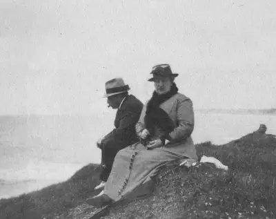 1917-JB et Marie Loubière