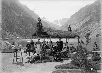 1918-env-Ancely_au_Lac_de Gaube