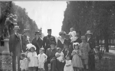 1919-Famille Pierre Puiseux