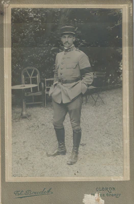 1920 environ, Edouard Loubiere