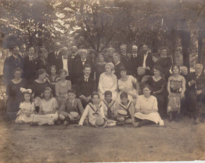 1921-env-mariage_Helene_Baillaud_et_Paul_Rous_de_Madinhac