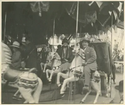 1922-Edouard et Valentine  Loubiere