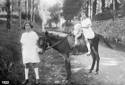 1922-Famille Fouga, Bagnères