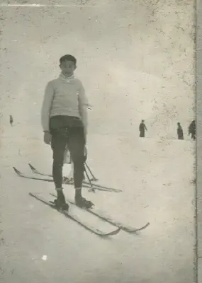 1924-André GARIPUY Super Bagneres