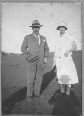 1924-Edouard et Valentine  LOUBIÈRE-StJeanDeLuz