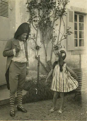 1924-Les jeunes à Vidouze-1