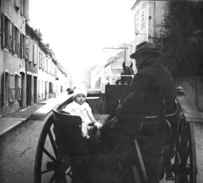 1924-Madeleine et Jean-Baptiste_Loubiere, Oloron