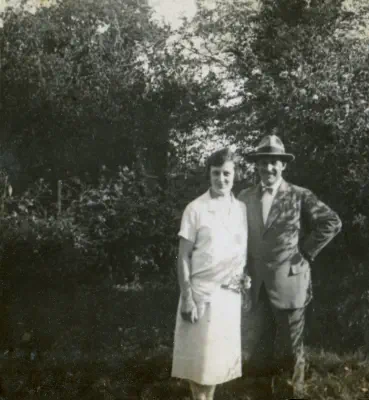 1924-Valentine & Edouard Loubière