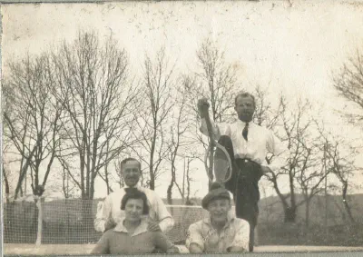 1925-G.Ancely, Edouard et Mamiche, R. Garipuy Vidouze