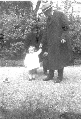 1925-Madeleine et JBLoubiere