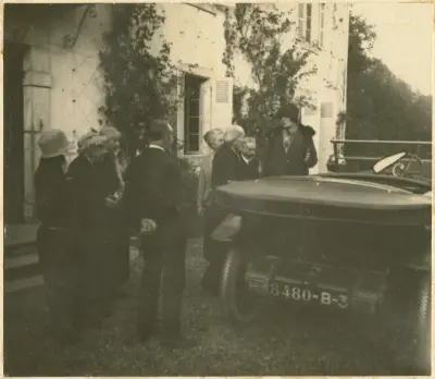 1925-Vidouze, Omer, Jean dit Georges, Mamiche etc