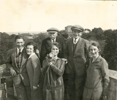 1925-env-Ancely_chez_Ricous_a_Donnazac