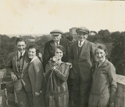 1925-env-Ancely_chez_Ricous_a_Donnazac