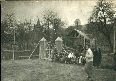 1926-Mamiche à Beaudean