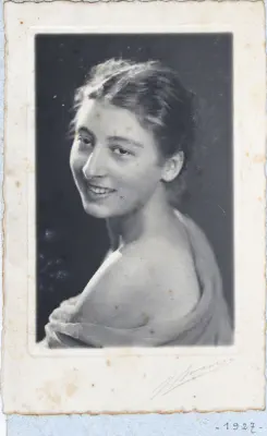 1927-Marie Privat épouse Didier