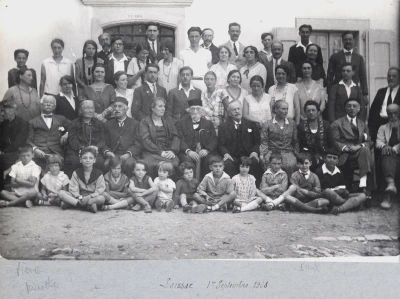 1928-Famille_Baillaud_a_Laissac