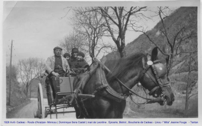 1928-Famille_Fouga_a_Cadeac