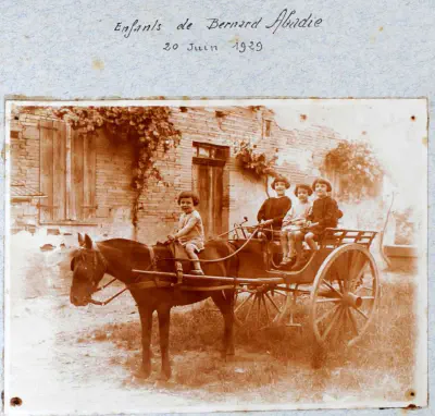 1929-Abadie&enfants