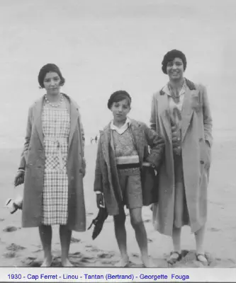 1930-Les Fouga au Cap Ferret